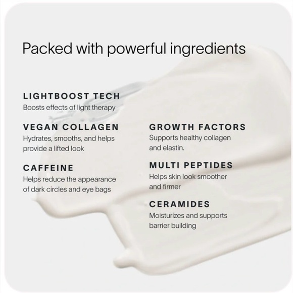 ✨EUC Solawave Eye Recovery Pro Mask & Lightboost Eye Cream - Picture 13 of 13